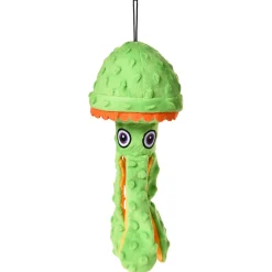 Adori Jelly Fish - Hondenspeelgoed - 28x12x1 cm Assorti