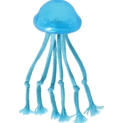 Adori Jelly Fish Blauw - Hondenspeelgoed
