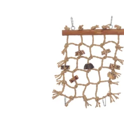 Adori Jungle Canopy Net - Vogelspeelgoed - 30x25x4 cm Multi-Color