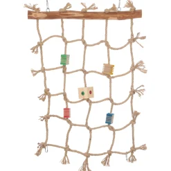 Adori Jungle Canopy Net - Vogelspeelgoed - 63x49x5 cm Multi-Color