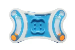 Adori Katten Activiteitenbord - Kattenspeelgoed - 33x20x9.5 cm Blauw