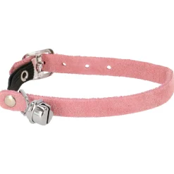 Adori Kattenhalsband - Halsband - 30x1 cm Pink Suède