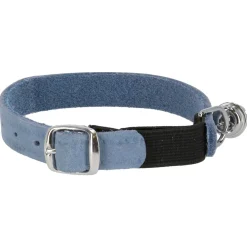 Adori Kattenhalsband - Halsband - 30x1.4 cm Lichtblauw