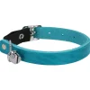 Adori Kattenhalsband - Halsband - 30x1.4 cm Turquoise
