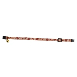 Adori Kattenhalsband  Flower Safety - Kattenhalsband - 35x1 cm Oranje