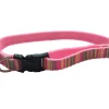 Adori Kattenhalsband Streep - Kattenhalsband - Pink 19-30x1 Cm