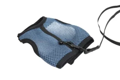 Adori Kattenharnas Met Looplijn S - Kattenharnas - 20x25x110 cm Blauw Small