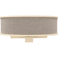 Adori Kattenloopwiel - Kattenspeelgoed - Ø75x33x93 cm Natural Grijs Medium