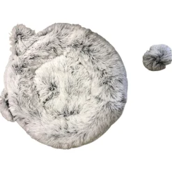 Adori Kattenmand Minsk - Kattenmand - Ø50x16 cm Wit Grijs