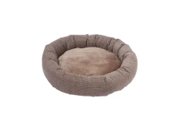 Adori Kattenmand Rond Valencia - Kattenmand - Ø50x10 cm Bruin