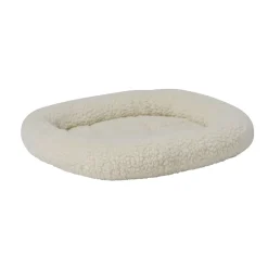 Adori Kattenmandje Lambskin Oslo - Kattenmand - 45x40 cm Naturel