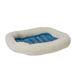 Adori Kattenmandje Lambskin Oslo - Kattenmand - 45x40 cm Naturel