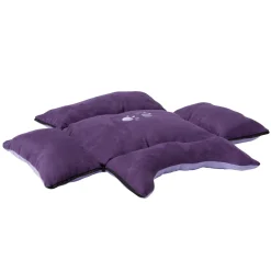 Adori Kattenmandje Suede Milano - Kattenmand - 40x30x16 cm Paars