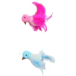 Adori Kattenspeelgoed Catnip Bird - Kattenspeelgoed - Assorti