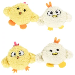 Adori Kattenspeelgoed Chickie Cadeaubox - Kattenspeelgoed - Assorti 4 stuks