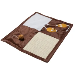 Adori Kattenspeelkleed - Kattenspeelgoed - 57x49 cm Bruin