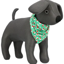 Adori Kerst Bandana - Hondenkleding - Groen Rood