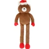 Adori Kerst Beer Xl - Hondenspeelgoed - 50x22 cm Bruin