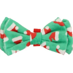 Adori Kerst Strikje - Hondenkleding - Groen Rood