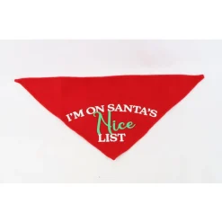 Adori Kerstbandana - Hondenkleding - 59x24x0.4 cm Rood