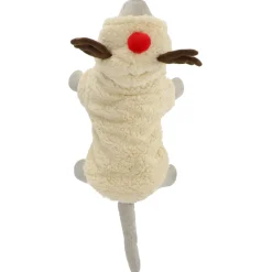 Adori Kerstkostuum - Hondenkleding - 40 cm Bruin