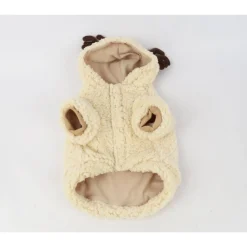 Adori Kerstkostuum Bruin - Hondenkleding