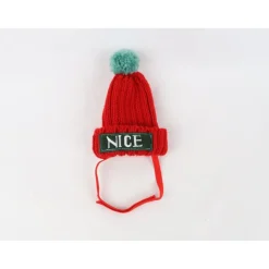 Adori Kerstmuts Nice - Hondenkleding - 23x11x5 cm Rood
