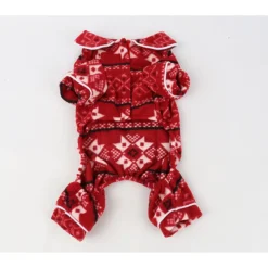 Adori Kerstpyjama Multi-Color - Hondenkleding