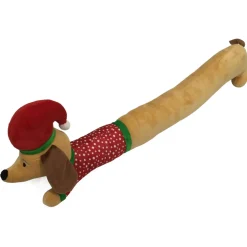 Adori Kerstspeelgoed Hond - Hondenspeelgoed - 74x8.5 cm Bruin Kerst
