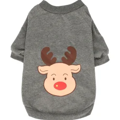 Adori Kersttrui Blauw - Hondenkleding