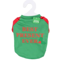 Adori Kersttrui Groen&Rood - Hondenkleding