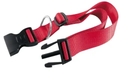 Adori Klikhalsband Nylon Rood - Hondenhalsband