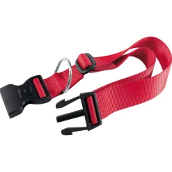 Adori Klikhalsband Nylon Rood - Hondenhalsband
