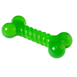 Adori Kluif Tpr Rubber - Hondenspeelgoed - 14 cm Groen
