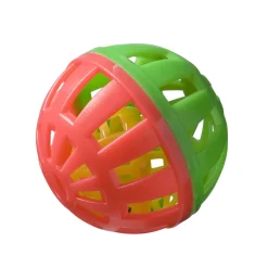 Adori Knaagdierspeeltje Speelbal Plastic Multi-Color - Speelgoed