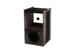 Adori Krabton Ilse - Krabpalen - 36x35x61 cm Donkergrijs