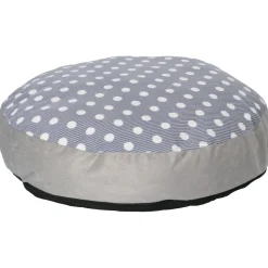 Adori Kussen Dotty - Kattenkussen - Ø60x12 cm Grijs