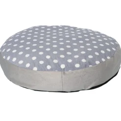 Adori Kussen Dotty - Kattenkussen - Ø60x12 cm Grijs