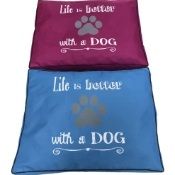 Adori Kussen Lagos - Hondenkussen - 90x70x8 cm Assorti