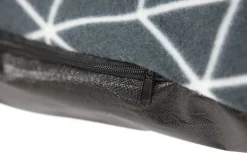 Adori Kussen Oyama - Hondenkussen - 100x70 cm Donkergrijs