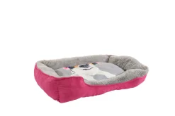 Adori Kussen Rechthoek Music Dog - Hondenkussen - 78x56x18 cm Assorti