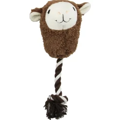 Adori Lama Flos - Hondenspeelgoed - 26x10x10 cm Multi-Color