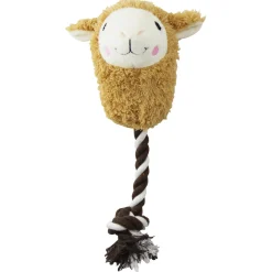 Adori Lama Flos - Hondenspeelgoed - 26x10x10 cm Multi-Color