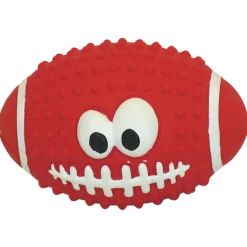 Adori Latex Ballen Funny Face - Hondenspeelgoed - Ø6 cm Multi-Color