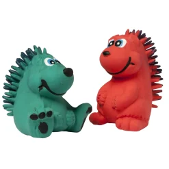 Adori Latex Toy Egel - Hondenspeelgoed - 6.5 cm Assorti