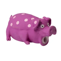 Adori Latex Toy Varken Divers - Hondenspeelgoed - 16 cm Assorti