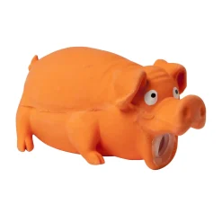 Adori Latex Toy Varken Divers - Hondenspeelgoed - 16 cm Assorti