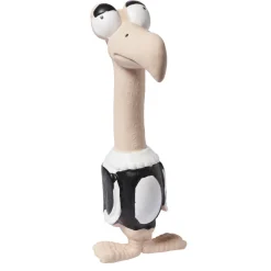 Adori Latex Toy Vogel Met Pieper - Hondenspeelgoed - Assorti per stuk