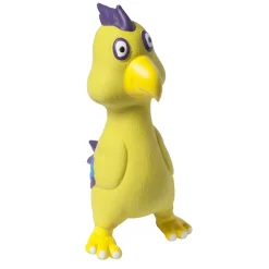 Adori Latex Toy Vogel Met Pieper - Hondenspeelgoed - Assorti per stuk