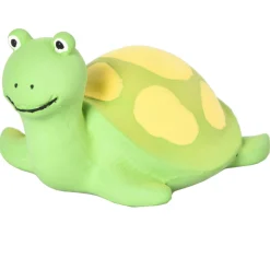 Adori Latex Turtle - Hondenspeelgoed - 13 cm Groen